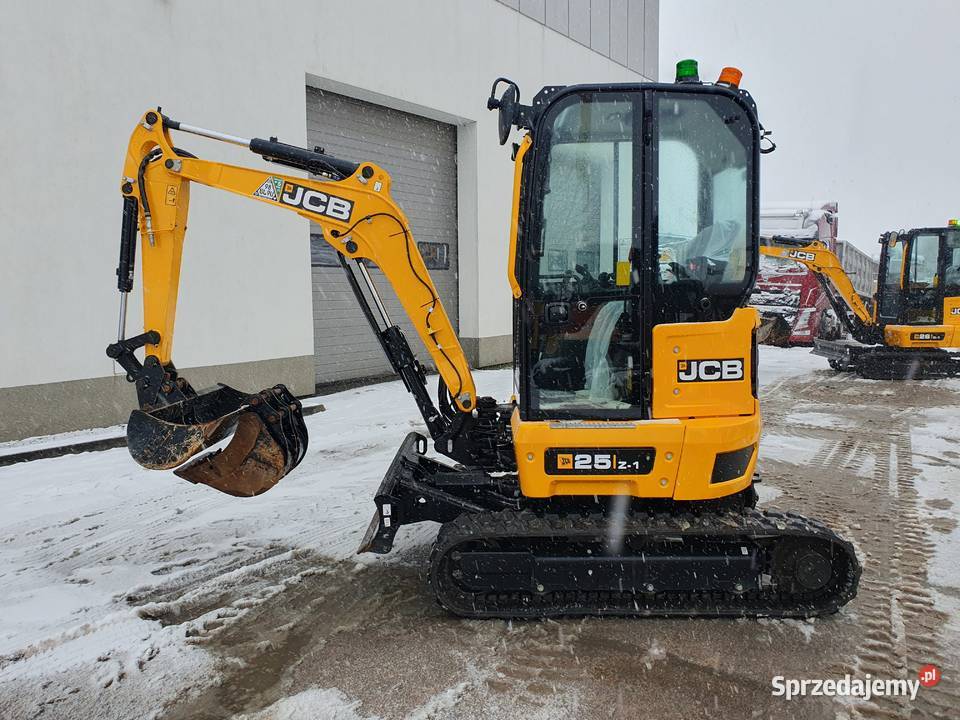 JCB 25Z1 2025R KOPARKA 25 TONY JCB CAT VOLVO Krotoszyn
