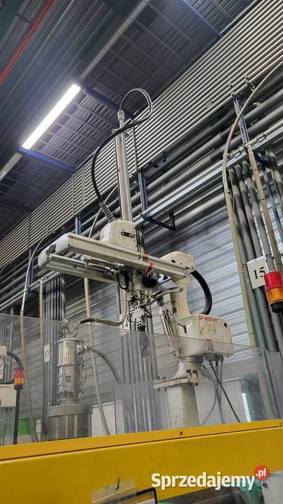 Manipulator picker do wyciągania wlewków i Białogard