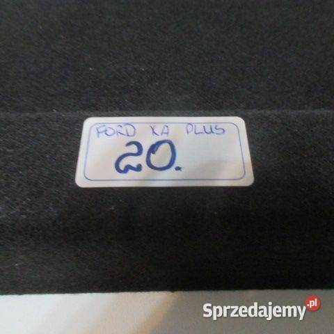 PÓŁKA BAGAŻNIKA FORD KA PLUS G1B5 A46668 2018R osobowe Pozostałe sprzedam