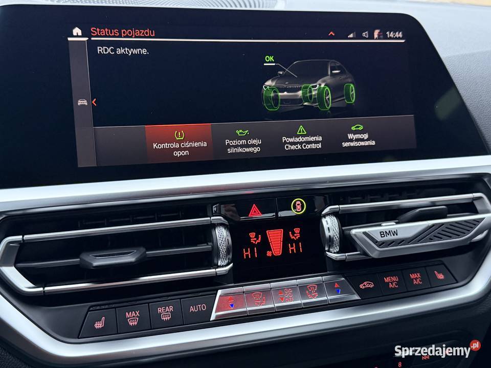 BMW G20 330i xDrive 2020r M PAKIET niski Seria 3 Ruciane-Nida
