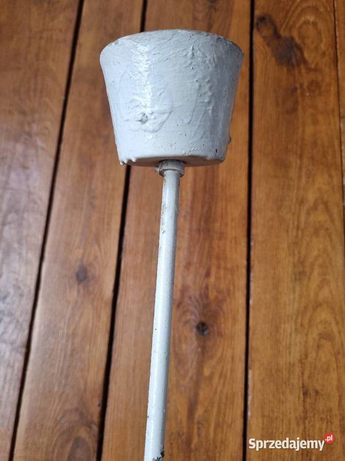 Stara lampa wisząca Lampy mazowieckie Warszawa