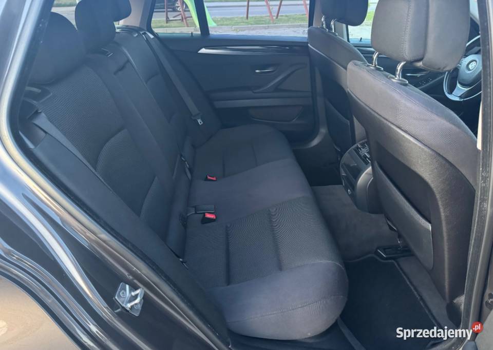 BMW F11 Seria 5 20d 184 automat bezwypadkowa diesel Seria 5 pomorskie Lębork