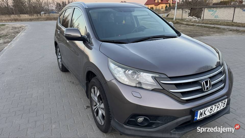 Honda CRV 2014r 2 litry Warszawa