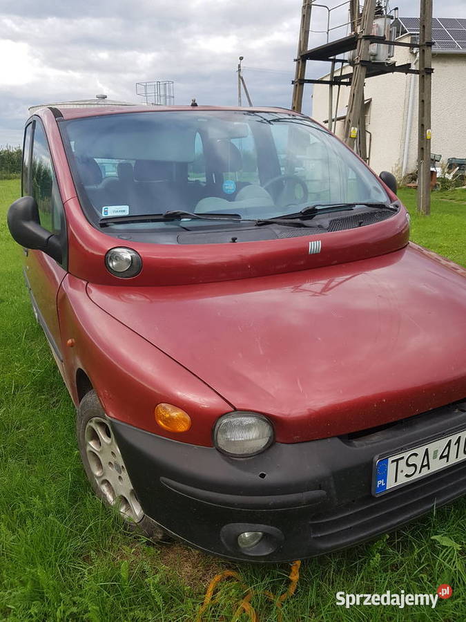 Multipla lpg 100KM Złota