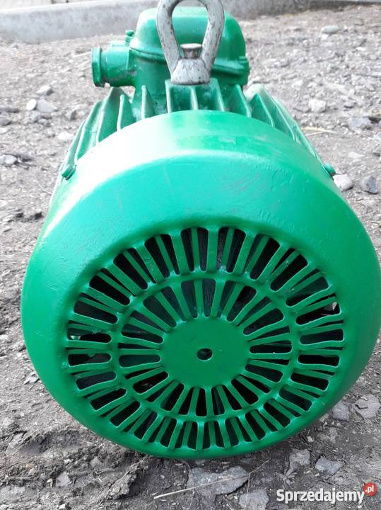 Silnik elektryczny 75kV na siłe Czaniec