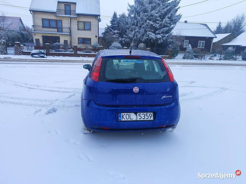 Fiat grandę Punto Wolbrom
