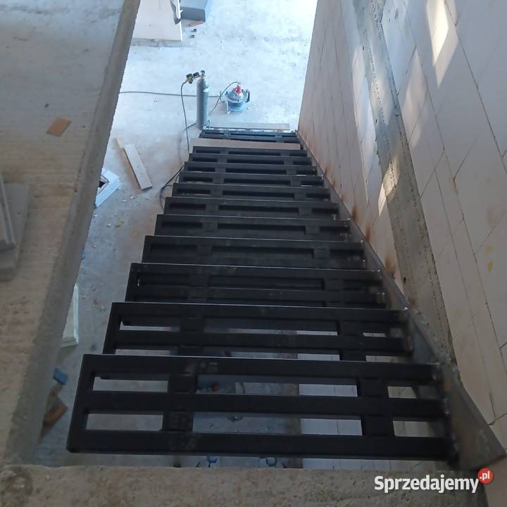 Schody nowoczesne konstrukcja Stojadła