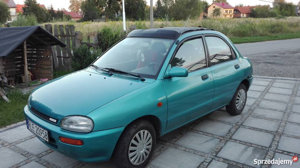 Mazda 121 benzyna otwierany dach
