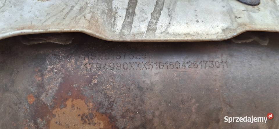RENAULT NISSAN DACIA 12 TLE KATALIZATOE lubuskie Bieleń