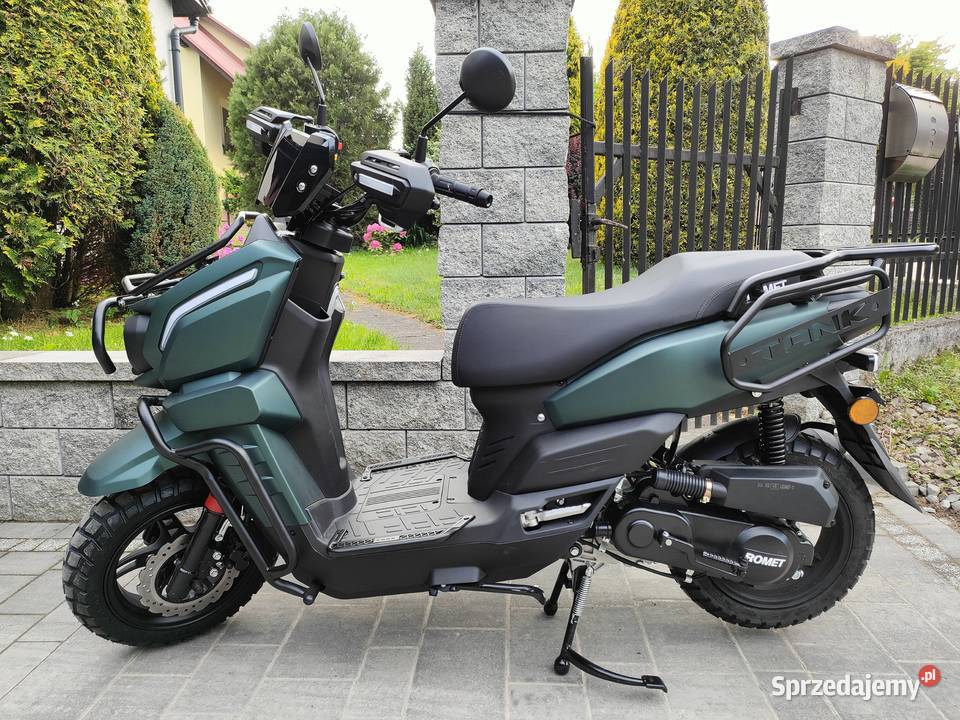 ROMET TANK 50 4T 2025 Nowy Skuter Gwarancja 2 Motocykle, skutery, quady