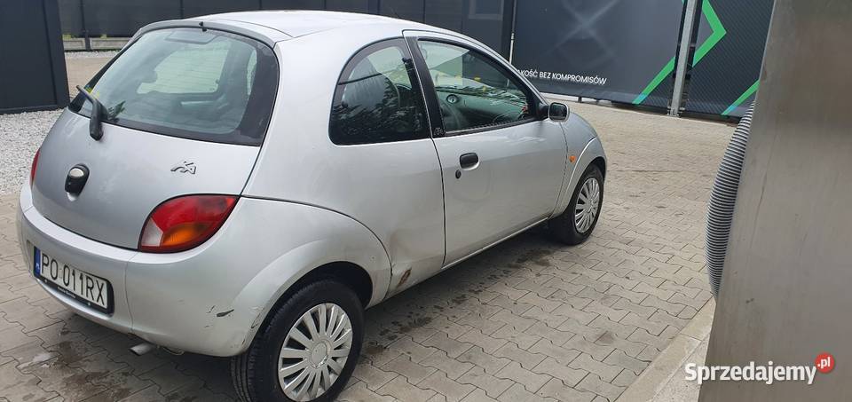 Ford Ka 2004r 13 Nowe opony sprzęgło oleje oc i 2/3 Ostrów Wielkopolski