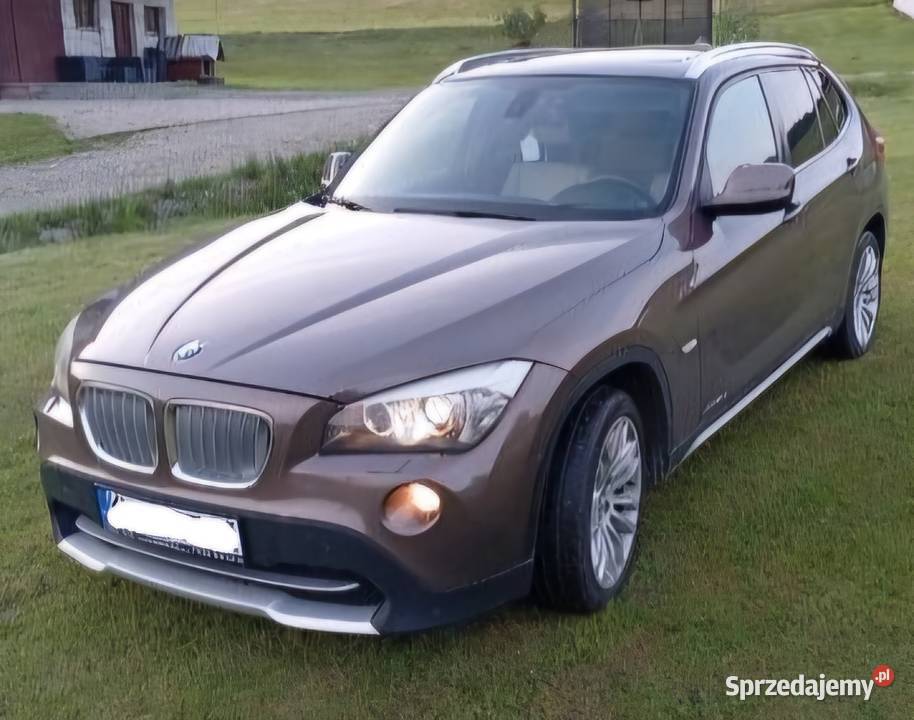Bmw x1 Xdrive23d 204 2011r małopolskie Mszana Dolna sprzedam
