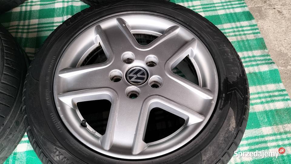 Felgi Aluminiowe VW Sharan 7Jx16H2 ET 59 z Chocianów sprzedam