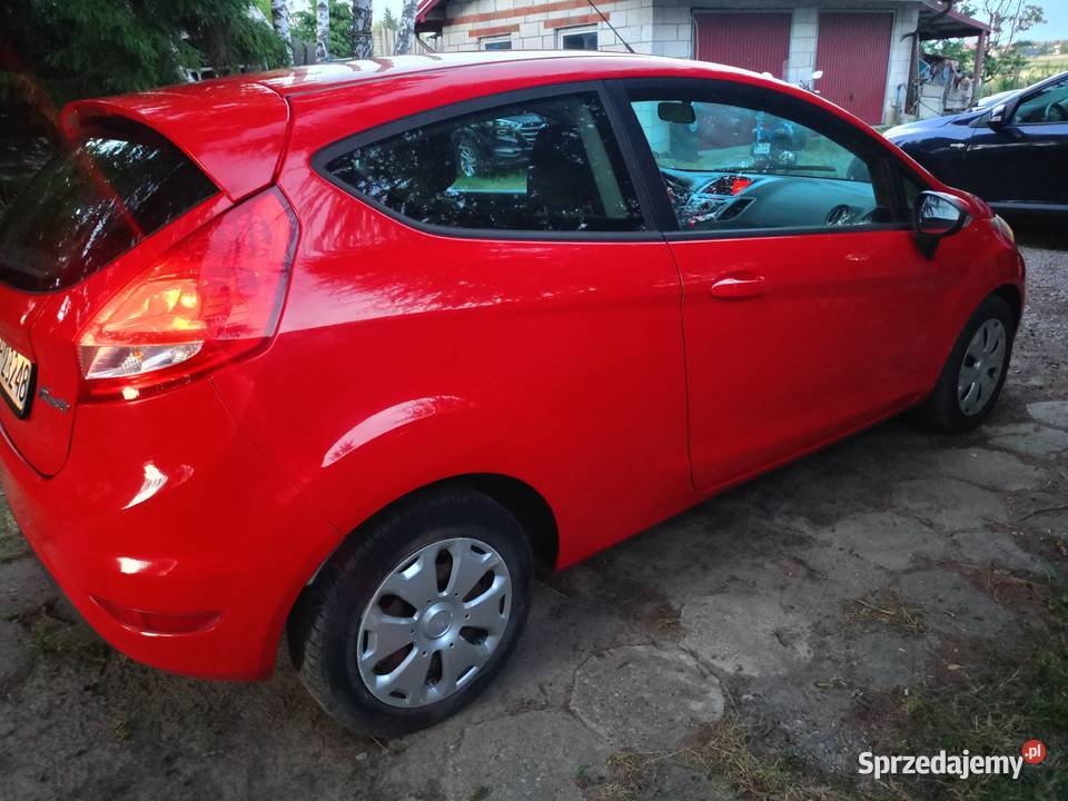 Ford Fiesta 16tdci Klima Zamiana Samochody osobowe Zamość