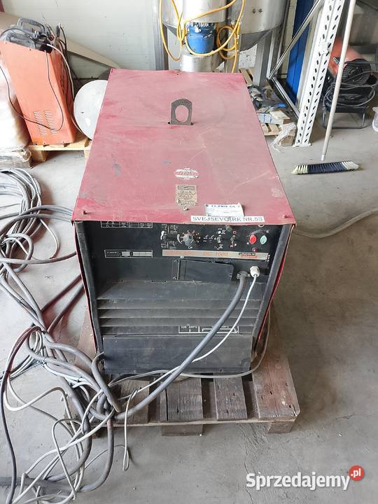 Spawarka 1000 amper Lincoln idealarc 1000 dc wielkopolskie Pleszew