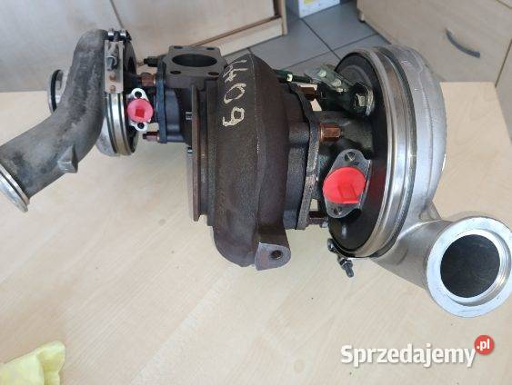 Turbosprężarka MAN Biała Podlaska