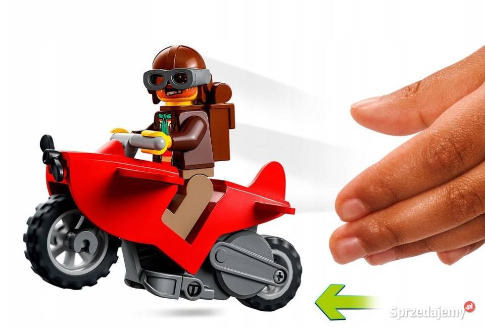 LEGO CITY 60342 WYZWANIE KASKADERSKIE ATAK Dla Dziecka Warszawa