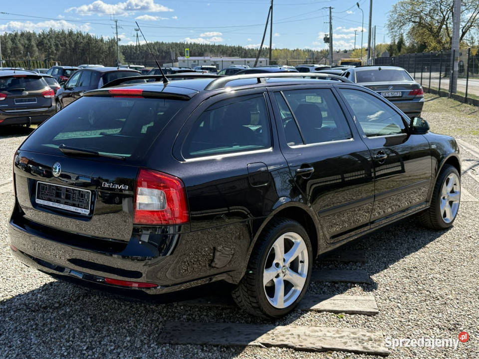 koda Octavia alusuper stanz Niemiec II 20042013 ESP pomorskie Dąbrowa