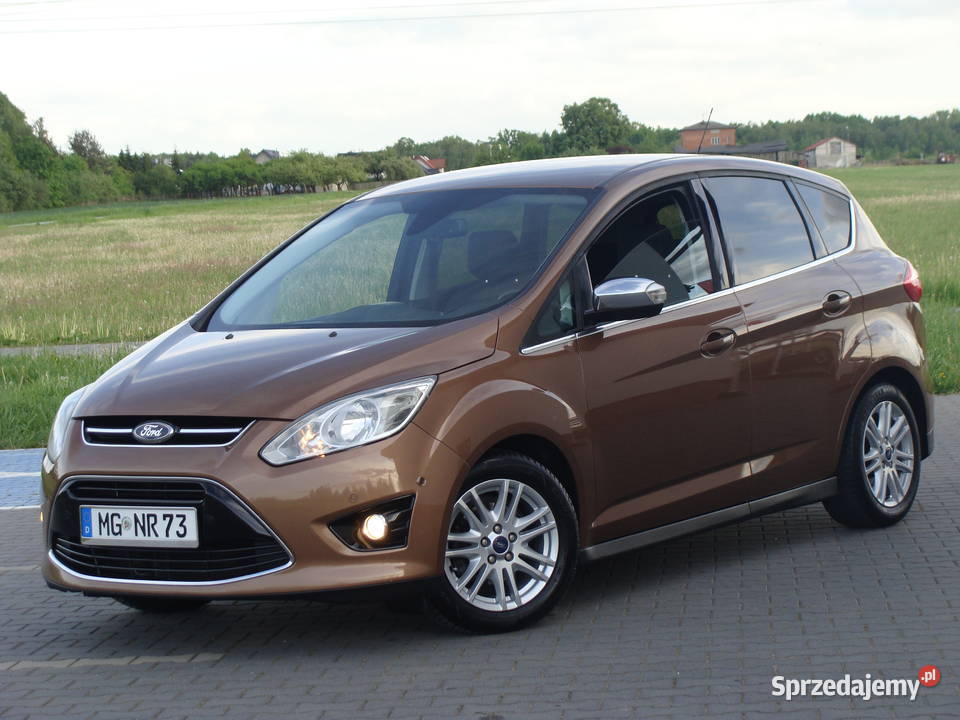 Ford C 16 TDCi 116 Titanium sprowadzony ASR (kontrola trakcji) Radom