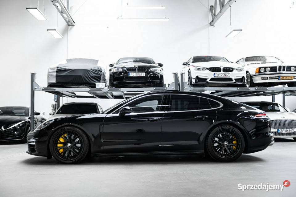 Porsche Panamera Turbo S 630 Gwarancja 072027 Węgrzce