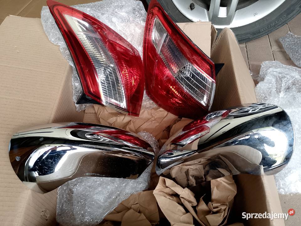 Części do nissan Qashqai J102 lift 2013 różne osobowe Rymanów