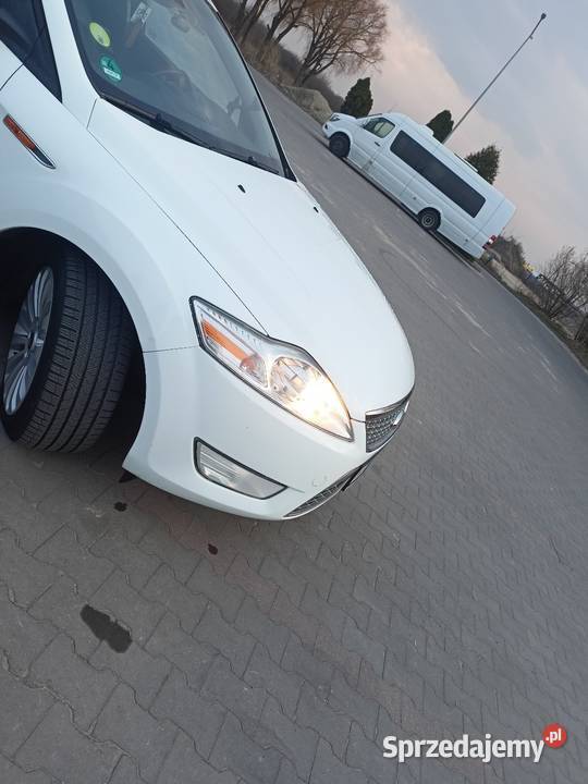Sprzedam Forda Mondeo Mk4 20 Benzyna aluminiowe felgi Dąbrowice