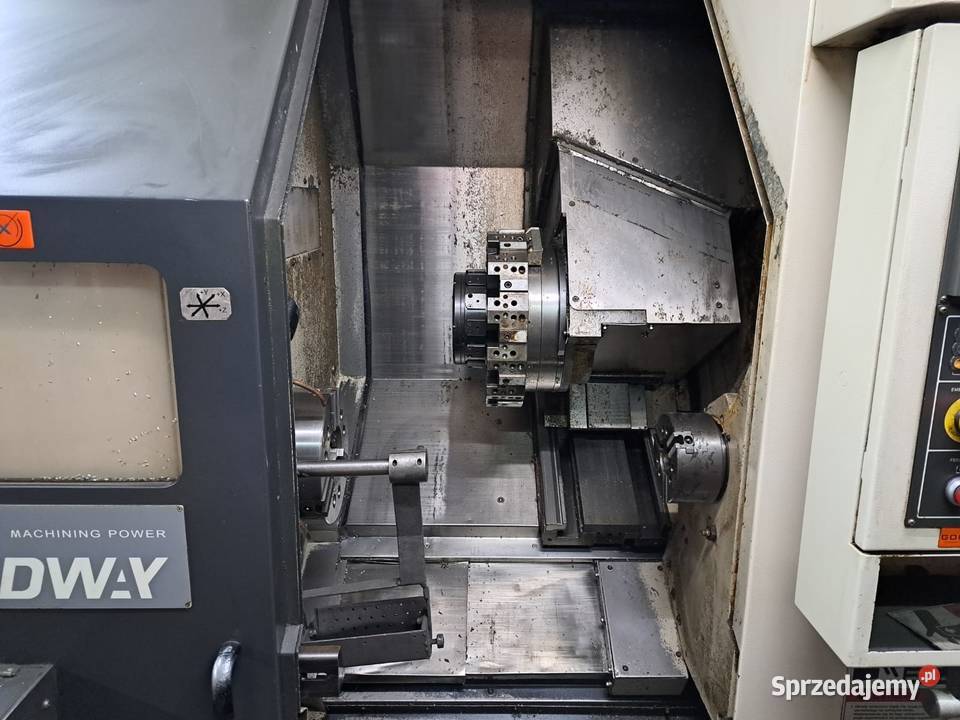 Goodway GS260YS CNC centrum tokarskofrezarskie Lubin sprzedam