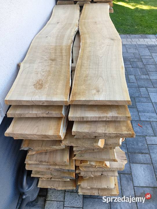 Sprzedam deski czereśni 30mm Zamość sprzedam
