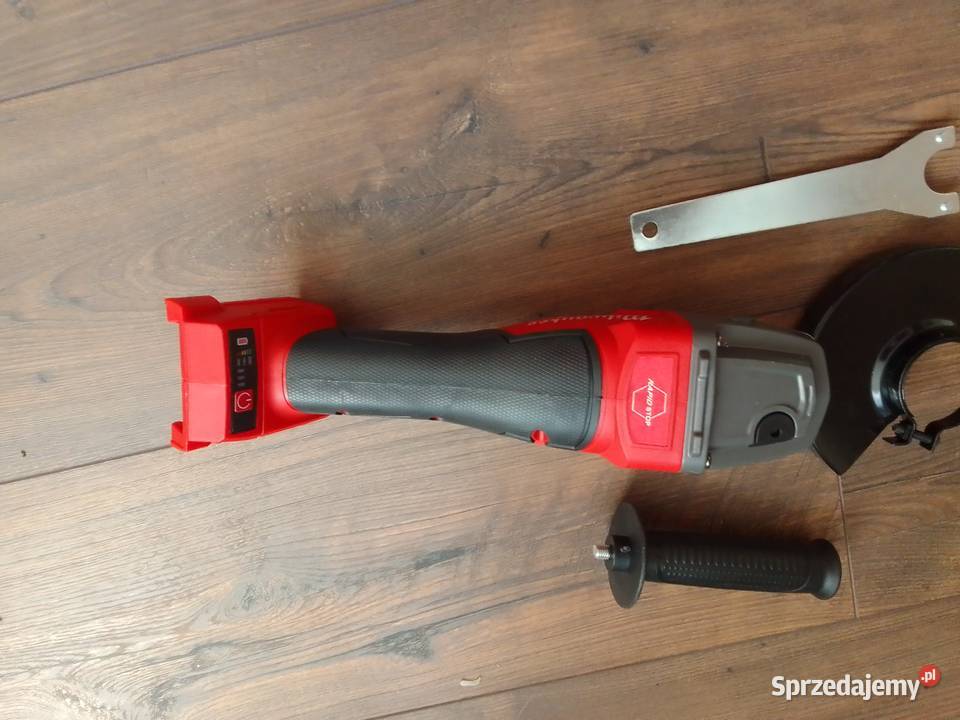 Szlifierka kątowa akumulatorowa Milwaukee M18 Góra