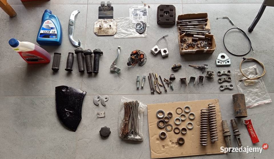 Części Romet Jawa Legionowo