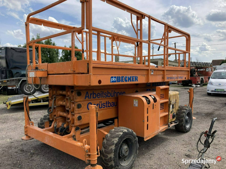 Inna inny Podnośnik nożycowy Haulotte H15SDX 4x4 Samochody dostawcze Syców sprzedam