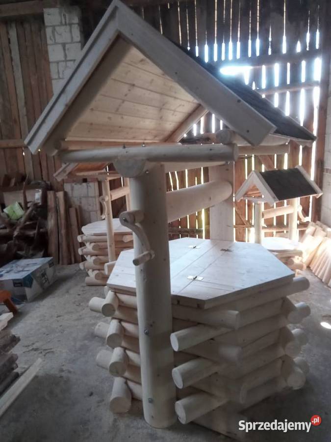 Meble ogrodowe studnie ogrodowe Architektura ogrodowa Rakszawa