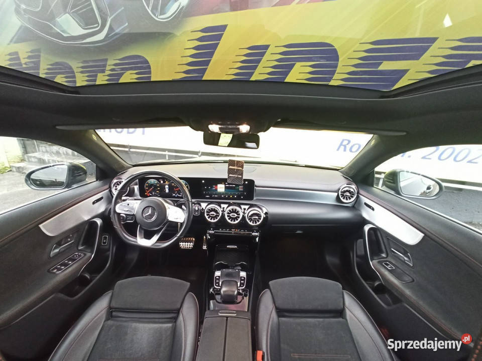 Mercedes CLA 200 AMG panorama przebogaty II 2019 automatyczna sprzedam