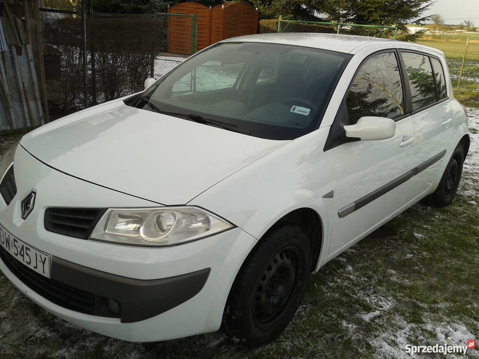Renault Megane II LIFT 15 dci 85 WROCŁAW diesel Wrocław sprzedam