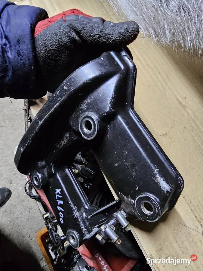 Kawasaki klr 600 650 pokrywa górna osłona Pokrywy i osłony silnika Jelenia Góra