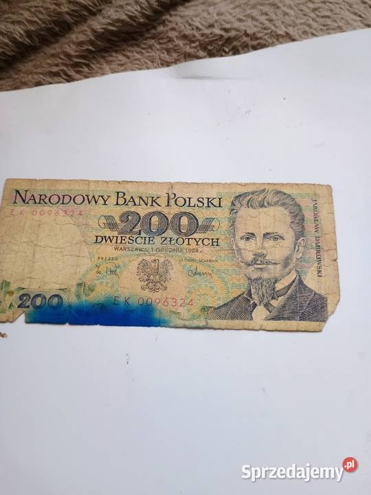 200zl z 1988 Warszawa