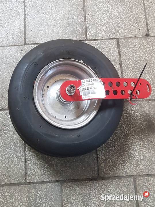 1724524001 Koło podbieracza z ramą lewe PRASA lubuskie Sulechów