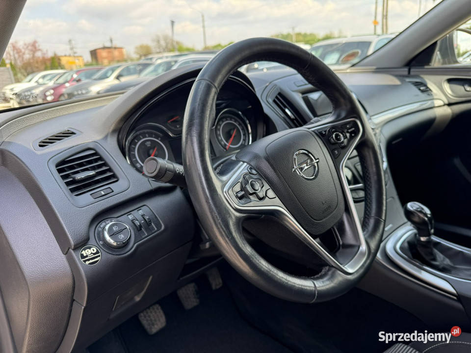 Opel Insignia SIDI Turbo Edition A 20082017 czujnik parkowania Insignia Insignia śląskie