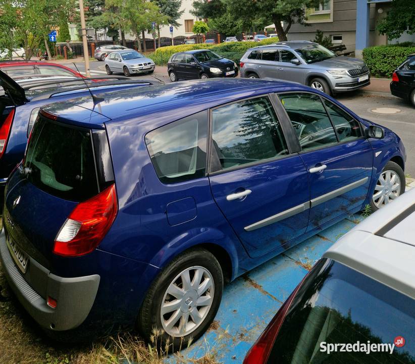 Renault Grand Scenic II Diesel 20 dCi 149 2007 czujnik parkowania Lubin