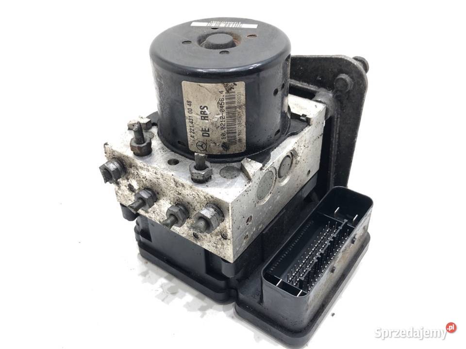 POMPA ABS MERCEDES W221 A2215453016 35 299 0513 Układ ABS i ESP