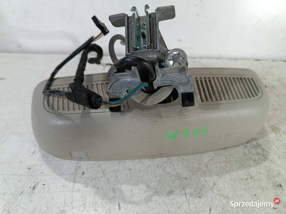LUSTERKO WSTECZNE MERCEDES W211