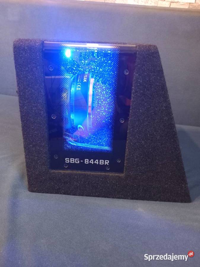 Subwoofer Alpine sbg844br 200 mm Konin