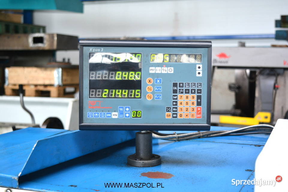 Tokarka uniwersalna Knuth Sinus 330 C x 2000 mm Głowno sprzedam