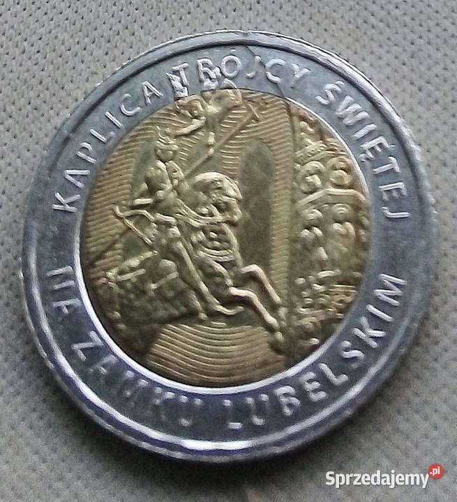 POLSKA5 2017 rCuNiBAI KAPLICA ŚWTRÓJCY NA ZAMKU Legionowo