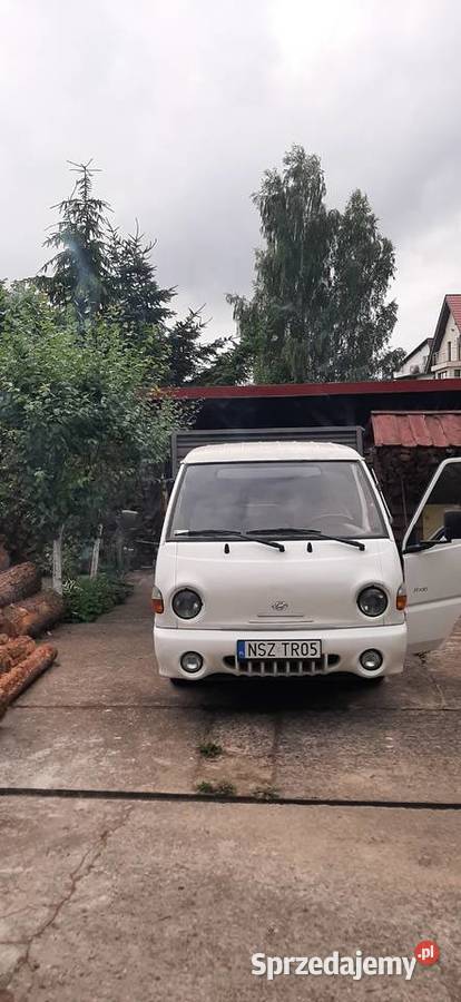 Hyundai h100 manualna Pasym