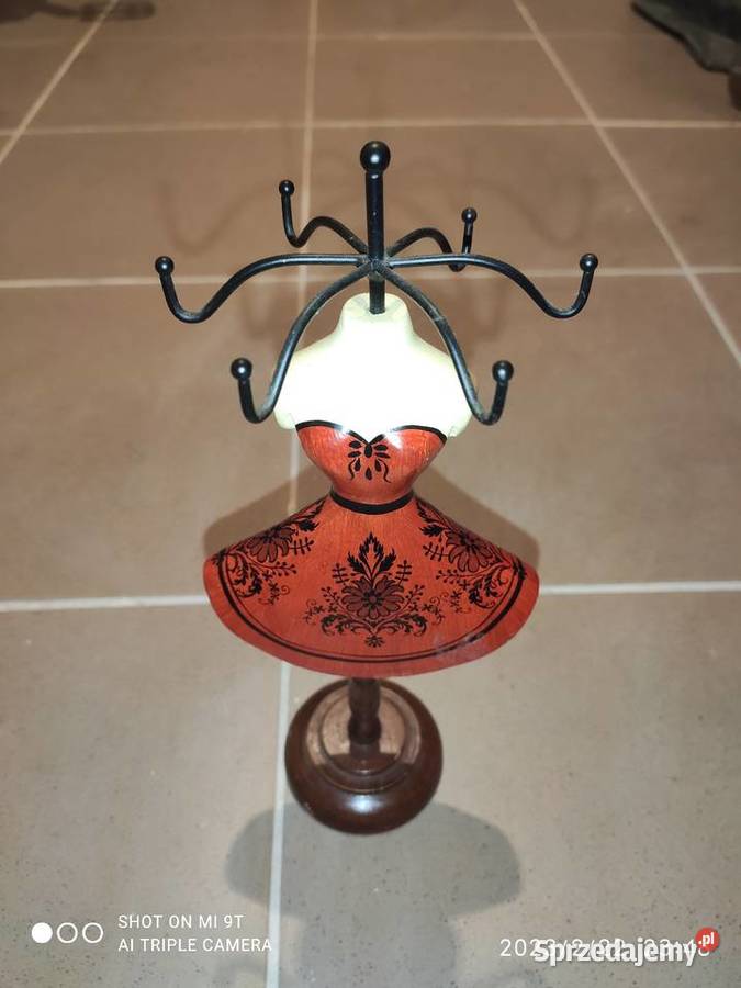 Stojak na biżuterię vintage retro nowy zachodniopomorskie Kołobrzeg