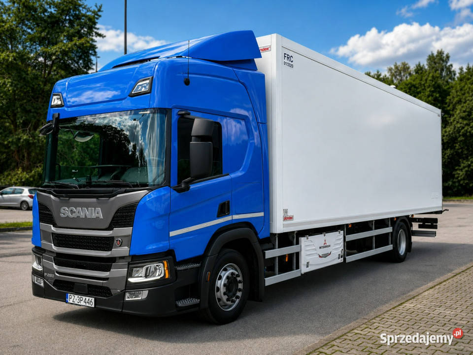 Scania P280 Chłodnia 22 Palety 2023 Produkcji świętokrzyskie Daleszyce