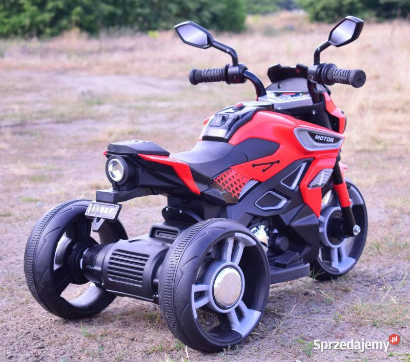 BAWIBUS Autko motorek MOTOR ŚCIGACZ jeździk na Myszków