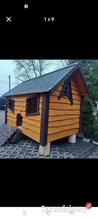 WC toaleta kibelek kurniki domki Kurek i wiele