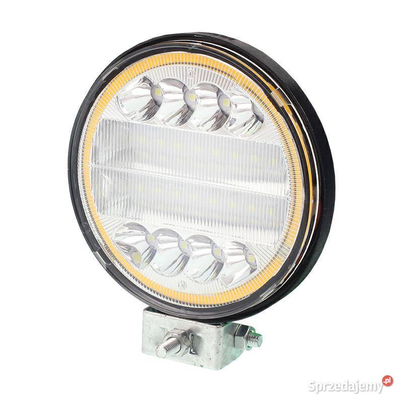 LAMPA ROBOCZA HALOGEN LED 24 LED OBRYSOWA DIODA uniwersalne lubelskie